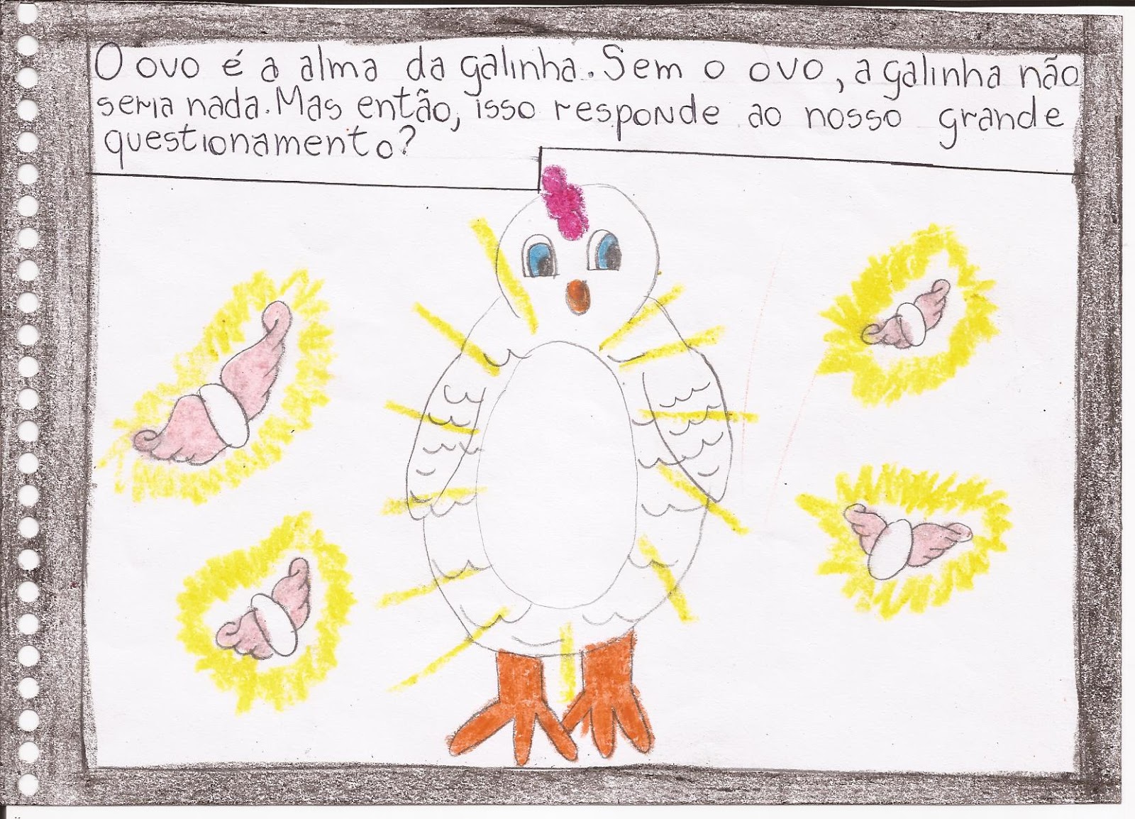 O ovo e a galinha Clarice Lispector